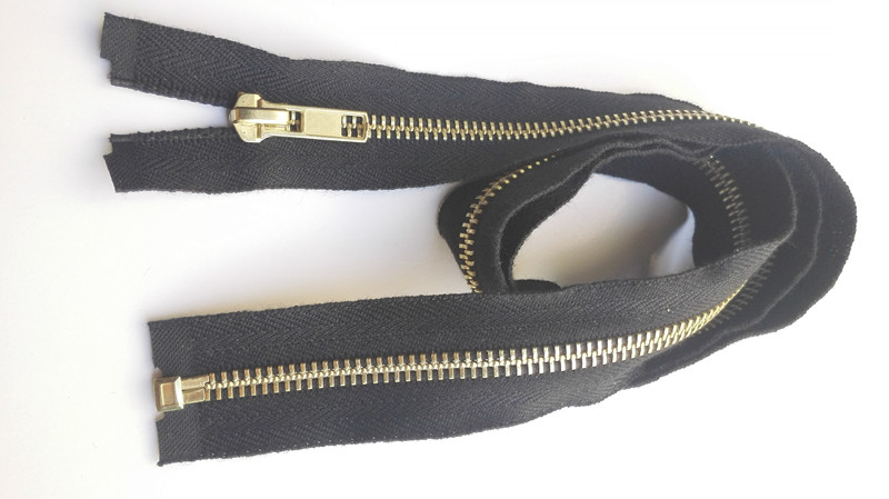 SZIP metal and plastic fire-retardant zippers with Nomex or Aramid fiber tape