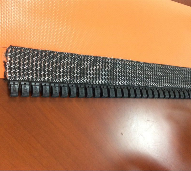 Industrial Door Zippers for  heavy duty industrial High Speed sliding Doors